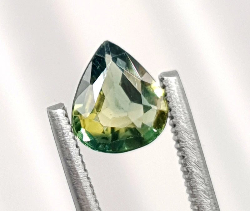 Sapphire 0.55 ct – Pear Cut, Heat Treated