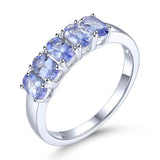 Silver 1.20 ct Tanzanite Ring