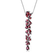 Silver 14.65 ct Garnet Pendant
