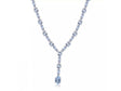 Silver 30.36 ct Topaz Necklace