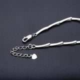 Silver 4.94 ct Topaz Bracelet