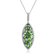 Silver 5.45 ct Chrome Diopside