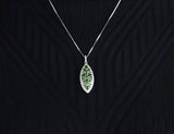 Silver 5.45 ct Chrome Diopside
