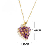 Silver Amethyst Necklace