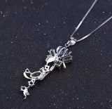 Silver Amethyst Pendant