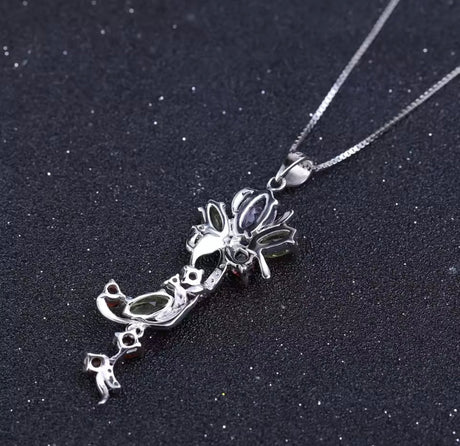 Silver Amethyst Pendant