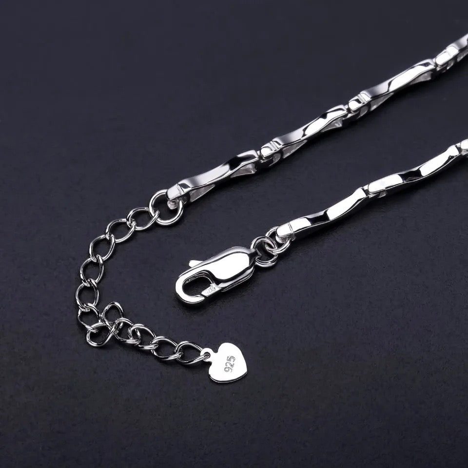 Silver London Blue Topaz Bracelet