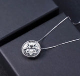 Silver Pendant 3.68 ct Swiss Blue Topaz