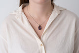 Silver Pendant with Amethyst 14.74 ct