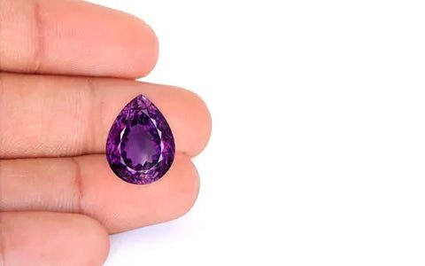 Silver Pendant with Amethyst 18.38 ct
