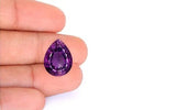 Silver Pendant with Amethyst 18.38 ct