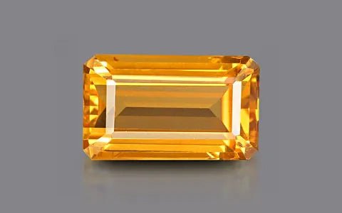 Silver Pendant with Citrine 14.97 ct