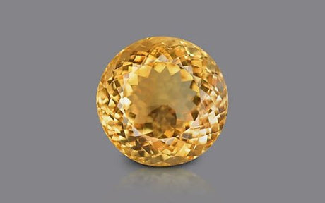 Silver Pendant with Citrine 15.78 ct