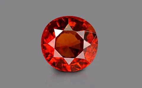 Silver Pendant with Hessonite Garnet 3.71 ct