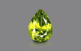 Silver Pendant with Peridot 4.17 ct