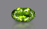 Silver Pendant with Peridot 5.34 ct