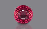 Silver Pendant with Rubellite Tourmaline 2.06 ct