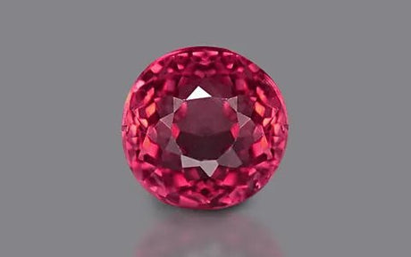 Silver Pendant with Rubellite Tourmaline 2.06 ct