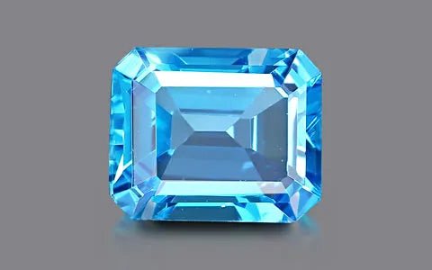 Silver Pendant with Swiss Blue Topaz 5.10 ct