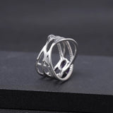 Silver Ring 0.81 ct Amethyst