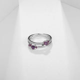 Silver Ring Amethyst