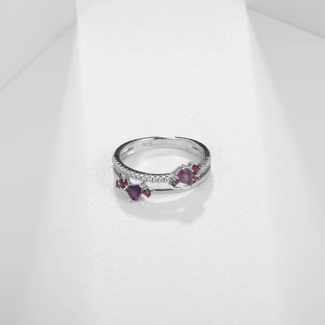 Silver Ring Amethyst