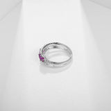 Silver Ring Amethyst