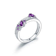 Silver Ring Amethyst