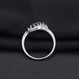 Silver Ring Sapphire