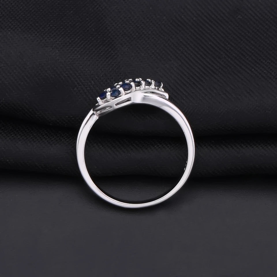 Silver Ring Sapphire