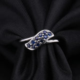 Silver Ring Sapphire