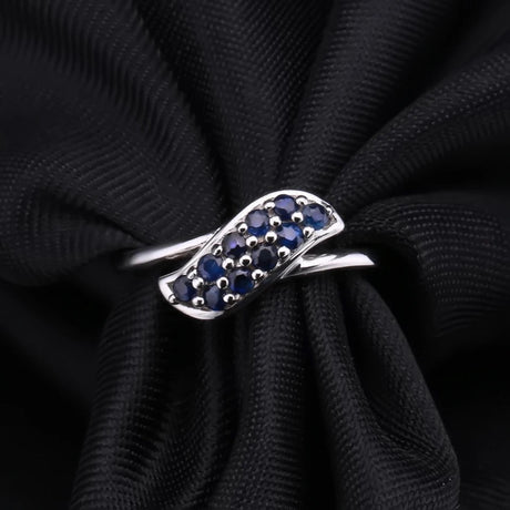 Silver Ring Sapphire