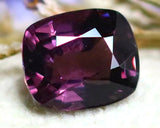 Spinel 1.10 ct – Burmese Purple, Oval Cut, Mogok Origin