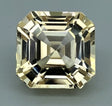 Spodumene 30.35 ct – Yellow, Square Step Cut, HGTL Certified
