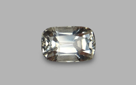 Spodumene 6.11 ct – Light Yellow, Cushion Cut, Untreated