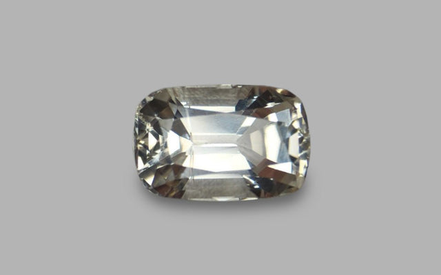 Spodumene 6.11 ct – Light Yellow, Cushion Cut, Untreated