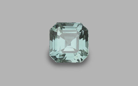 Spodumene 9.90 ct – Light Green, Octagonal Cut