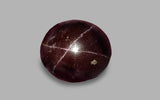 Star Garnet 30.15 ct – Deep Red, Oval Cabochon, Untreated