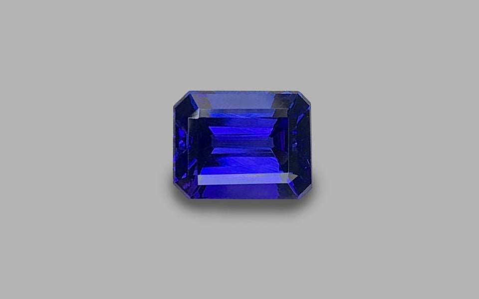 Tanzanite - 10.03 ct