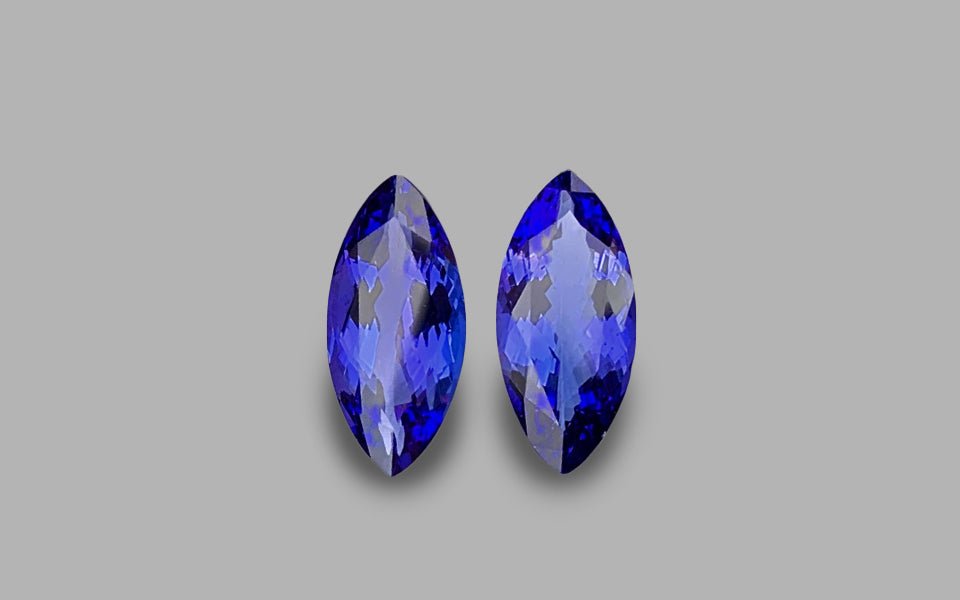 Tanzanite - 14.36 ct