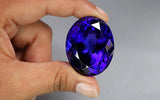 Tanzanite 147.06 ct – Oval Cut, Natural, Lab Certified