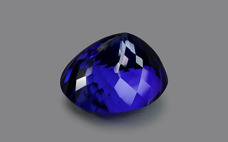 Tanzanite 147.06 ct – Oval Cut, Natural, Lab Certified