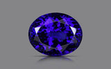 Tanzanite 147.06 ct – Oval Cut, Natural, Lab Certified