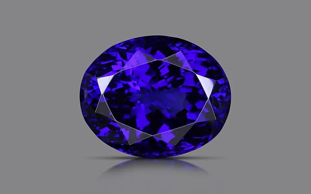Tanzanite 147.06 ct – Oval Cut, Natural, Lab Certified