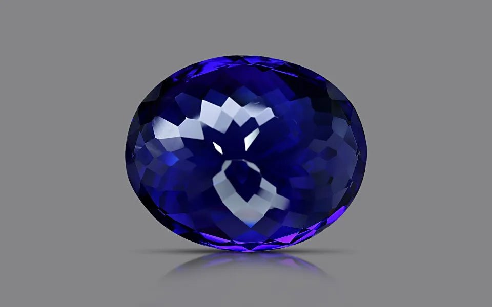Tanzanite 147.06 ct – Oval Cut, Natural, Lab Certified