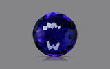 Tanzanite 148.66 ct – Round Cut, Natural, Lab Certified