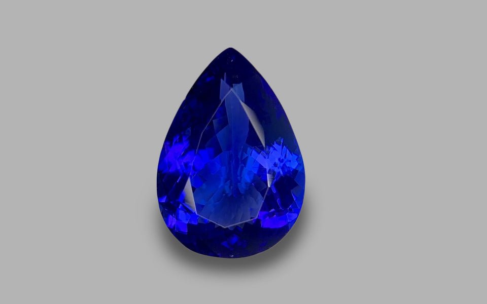 Tanzanite - 15.77 ct