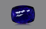 Tanzanite 166.88 ct – Blue, Cushion Cut, Natural, Lab Certified