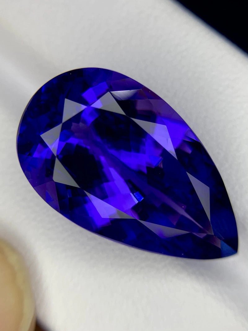 Tanzanite - 17.53 ct