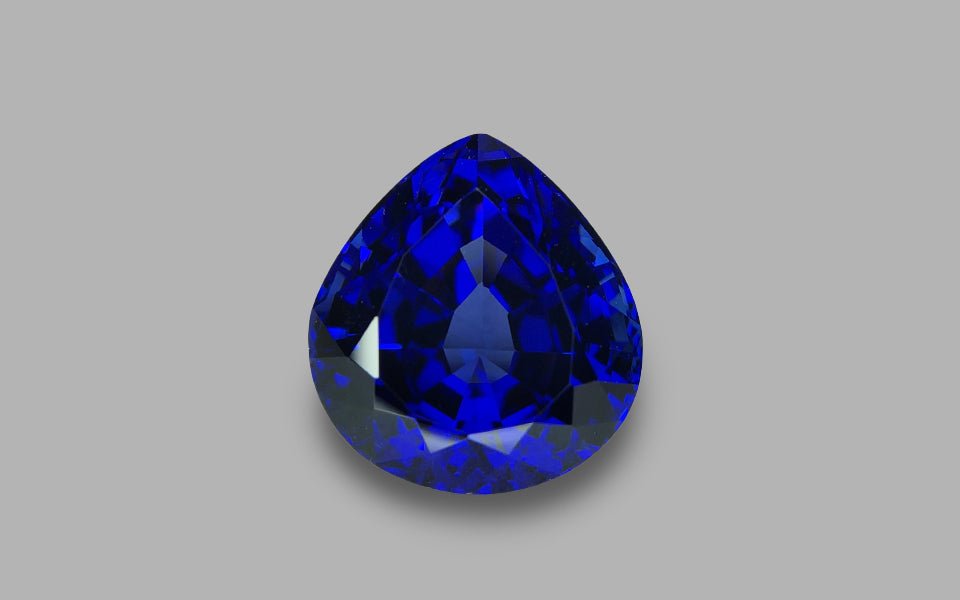 Tanzanite - 18.27 ct